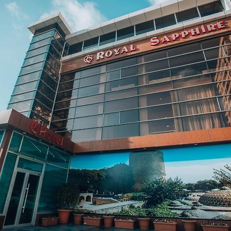Royal Sapphire Hotel บากู ภายนอก รูปภาพ