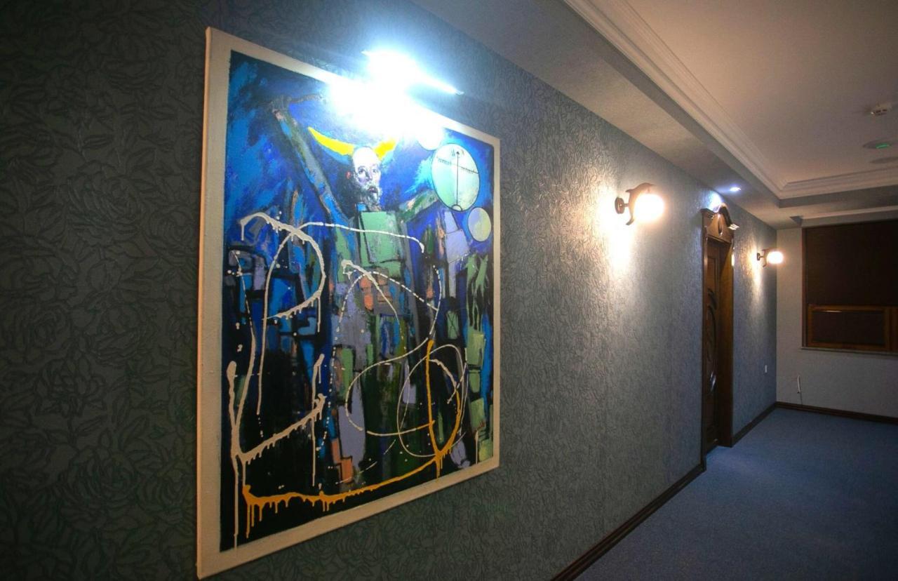 Royal Sapphire Hotel บากู ภายนอก รูปภาพ
